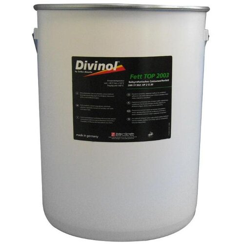 Divinol Fett Top 2003 15KG Cene