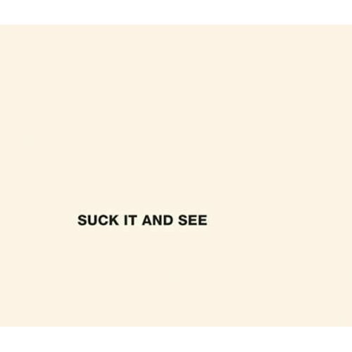 Arctic Monkeys Arctic Monkeys - Suck It And See Cene