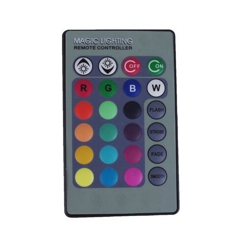 Grundig LED RGB prigu&amp;scaron;iva stona lampa LED/1W/230V + daljinski upravljač Slike