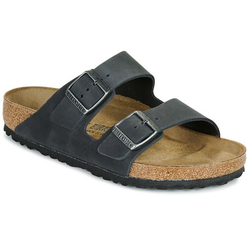 Birkenstock Natikači Arizona LEOI Black Črna Slike