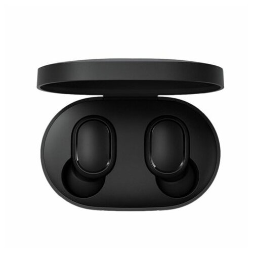 Xiaomi Redmi AirDots crne bubice sa mikrofonom Slike