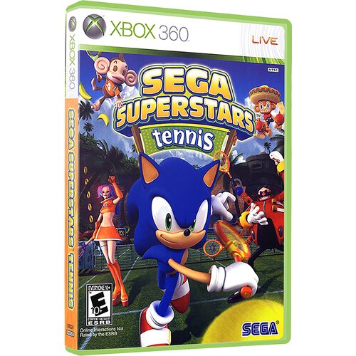 Sega Superstars Tennis (XBOX 360) Slike