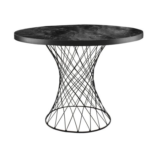Master Stol okrugli 70cm crni Slike