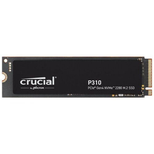 Crucial SSD P310 2TB PCIe Gen4 NVMe M.2 Black Cene