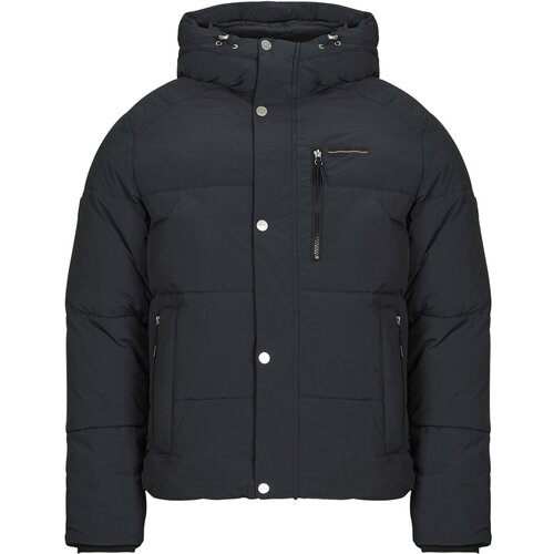 Jack &amp;amp; Jones Puhovke JORYORK HOOD PUFFER Črna Slike