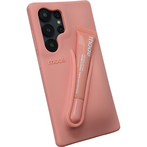  Maska za Samsung S23 Ultra/ S918B peach pit Rhode LIP CASE + LIP TINT Cene