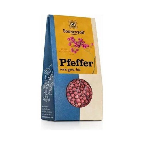 Sonnentor Bio ružičasti papar - cijeli zrna - 20 g Cijene