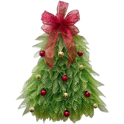 Home & Marker Ročno izdelan božični venček v obliki drevesa | TREEWREATH, (5000075634) Cene