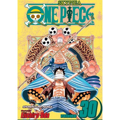 SHUEISHA Inc Manga Strip One Piece 30 Slike