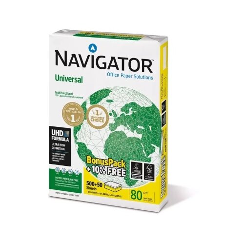  Fotokopir a4 navigator 500+50 80gr. ( 30485.50 ) Cene