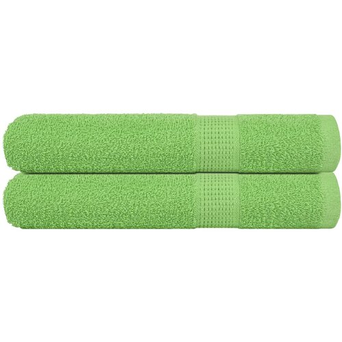 Furnova Brisače 2 kos zelena 100x200 cm 360 gsm 100% bombaž, (21916533) Slike
