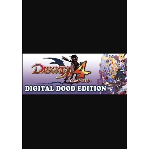 Steam disgaea 4 complete+ digital dood edition (pc) key global Cene