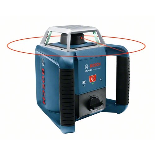 Bosch rotacioni laser grl 400 h + građevinski stativ bt 170 hd + merna letva gr 240 + laserski prijemnik lr 1 profi kofer 061599403U Cene