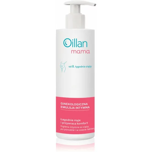 Oillan Mommy Gynecological Intimate Emulsion emulzija za intimno higieno 200 ml