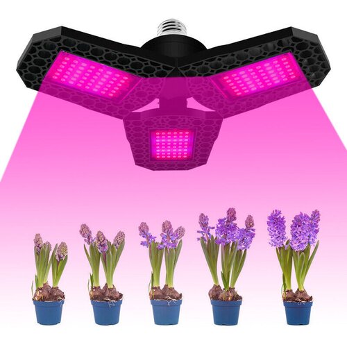TIMMLUX led sijalka E27 8W 108 led za rast rastlin - grow lamp Cene
