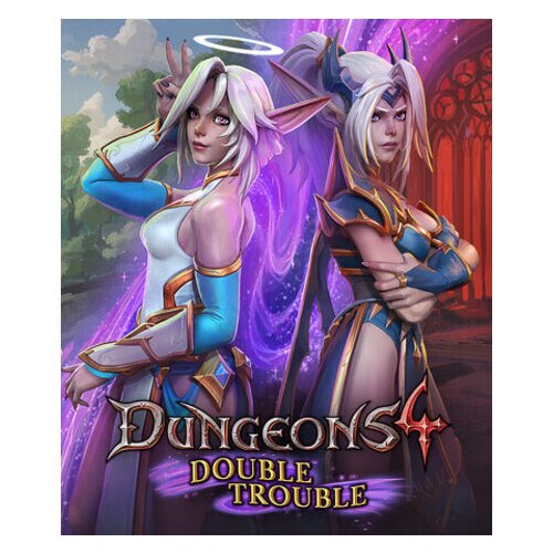 Steam dungeons 4 - double trouble (dlc) key (pc) global Cene