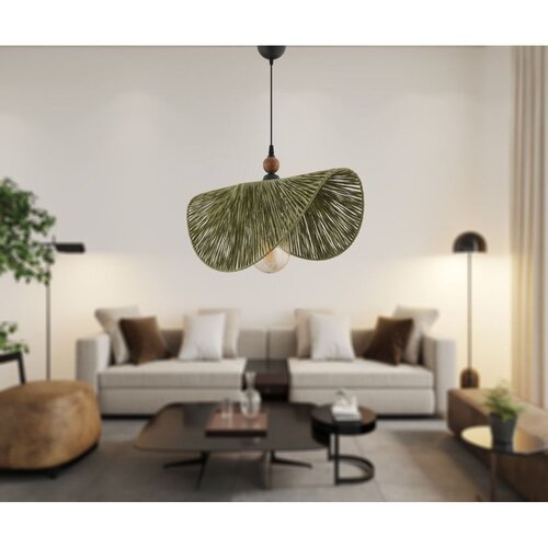 Opviq Taco W - Green, Brown GreenBrownBlack Chandelier Cene