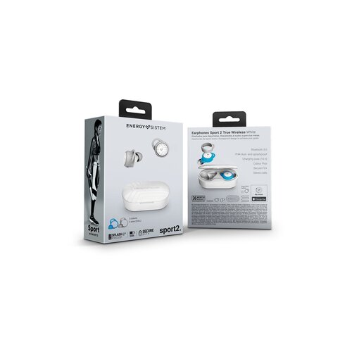 Energy Sistem energy sport 2 true wireless bele bubice Slike