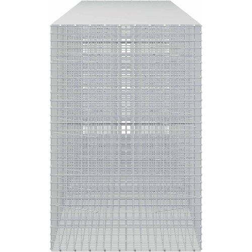  Gabion s 5 mm žicom i mrežom 5x5 cm 750x100x150 cm Slike