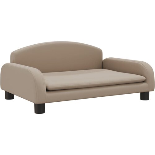 Maison Chic Otroški kavč - Otroški divan - Otroški sedež kapučino 70x45x30 cm umetno usnje, (21729659) Cene