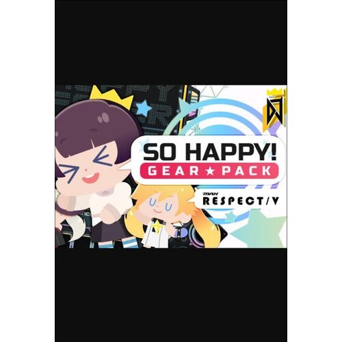 Steam DJMAX RESPECT V - So Happy Gear Pack (DLC) (PC) Key GLOBAL Cene