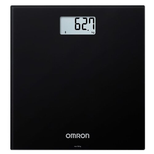 Omron HN300T2 Intelli IT Rectangle Black Electronic personal scale Slike