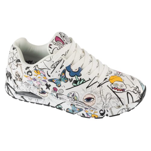 Skechers Nizke superge Uno - Process Sketch Bela Cene