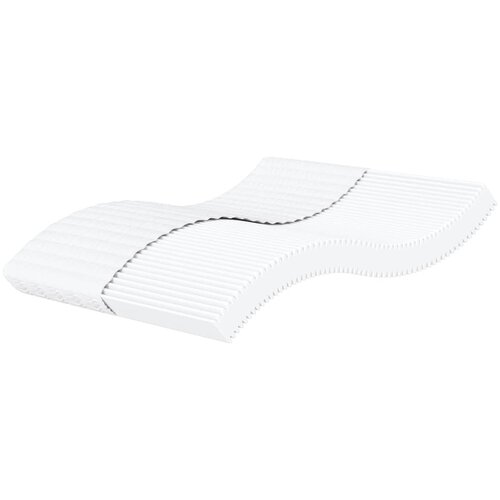 vidaXL Vzmetnica iz pene bela 200x210 cm trdota H2 H3 Cene