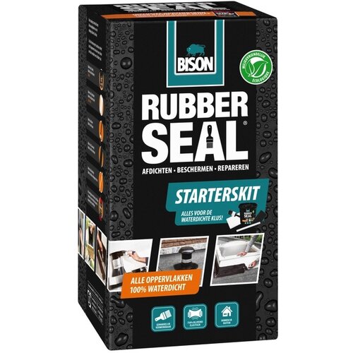 Bison Rubber Seal Bitumenski premaz (Vodonepropusno, Bez otapala) Slike