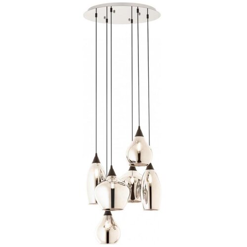  Redo 01-3194 - Luster na sajli TANNER, 6x E14 (maks. 28 W), 230 V, prečnik 47,2 cm Cene