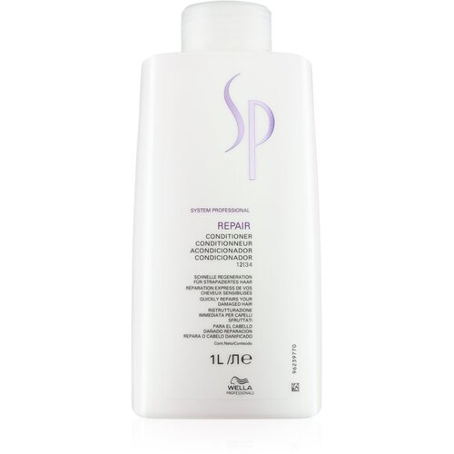 Wella Professionals SP Repair balzam za poškodovane in kemično obdelane lase 1000 ml Cene