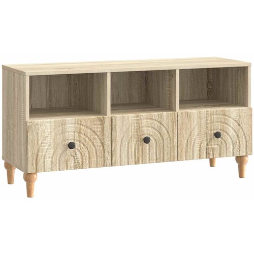 TV ormar Sonoma hrast 102 x 34,5 x 50 cm Konstrukcijsko drvo Cene