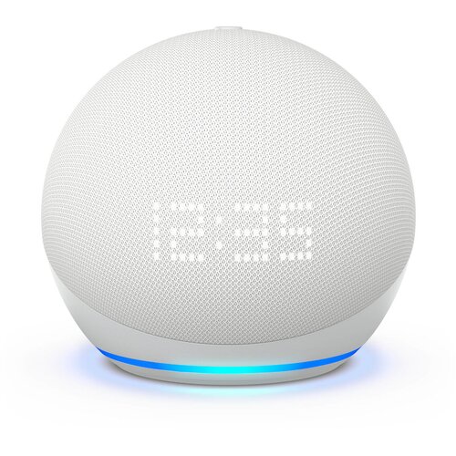 Amazon alexa echo dot 5 ura bela alexa z uro Cene