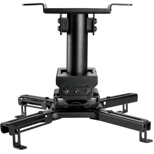4World Neomounts CL25-530BL1 Beamer ceiling mount - h 25,5 cm - easy-install - full motion Slike