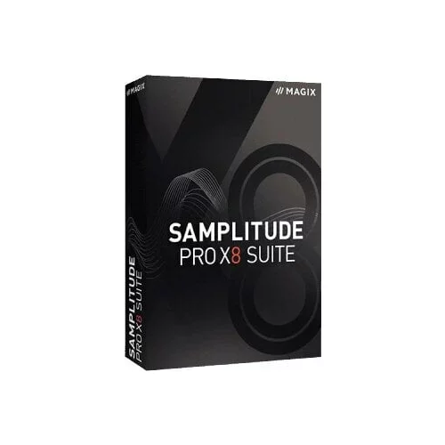 Magix Samplitude Pro X8 Suite (Digitalni izdelek)