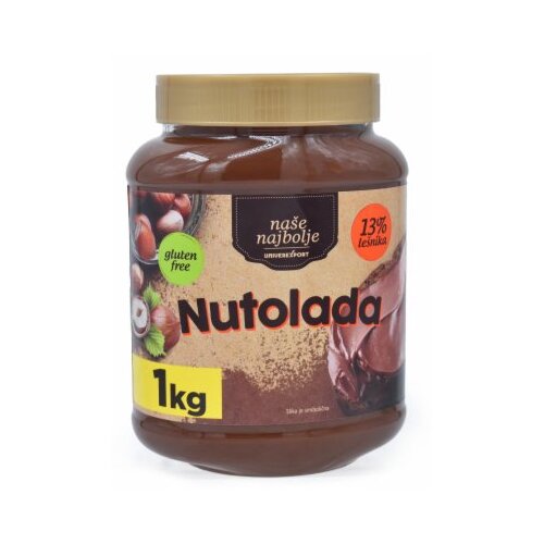 Na&amp;scaron;e Najbolje KREM NUTOLADA 1KG Slike