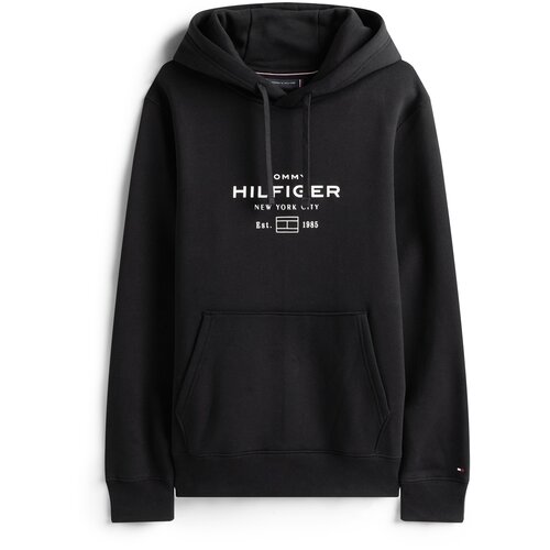 Tommy Hilfiger Majica črna / bela Slike