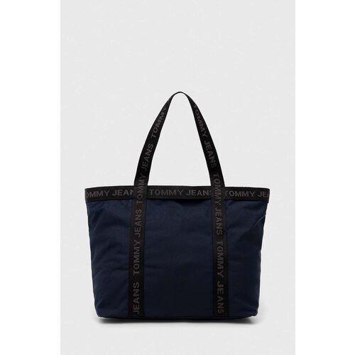 Tommy Jeans Torbica mornarsko modra barva Slike