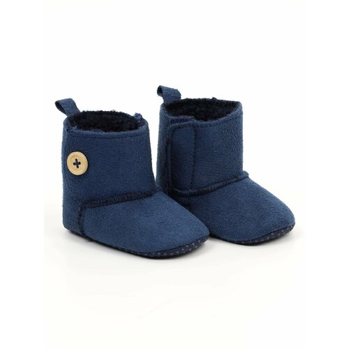 Yoclub Kids's Baby Boy's Shoes OBO-0016C-6100 Navy Blue Slike
