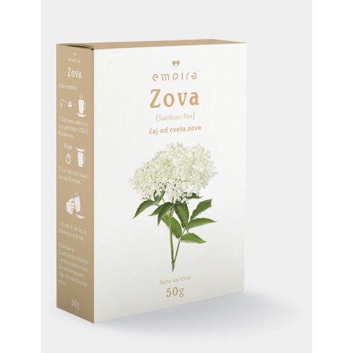 Empira Čaj od cveta zove 50g Cene