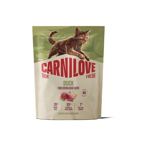 Carnilove Cat True Fresh Adult Sterilised, briketi - raca 400 g Cene