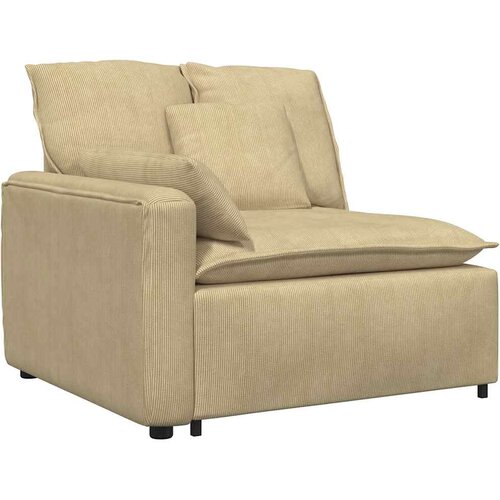  Modularna sofa s jastucima sivo-zelena Slike