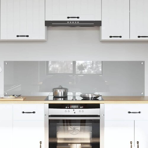  Kuhinjski zid 2 pcs Svijetlo siva 80 x 40 cm Cijene