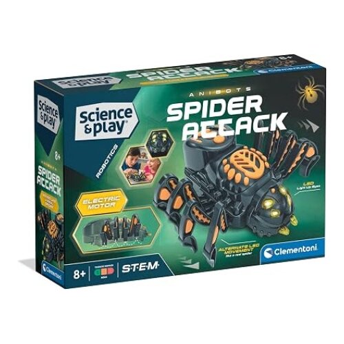 Clementoni spider robot ( CL75162 ) Slike