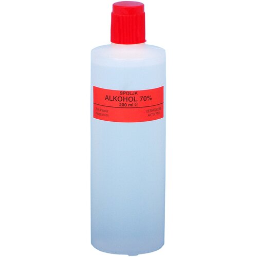 Sinefarm Alkohol 70% 200 ml Slike