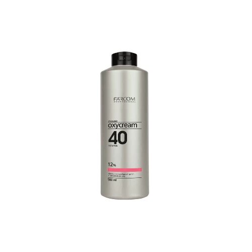 Farcom Hidrogen Oxycream, 40 Volumes, 12%, 1l Slike