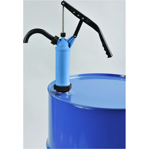 eurokraft basic Ročna črpalka za sode, za lahka olja, dizelsko gorivo, vodne raztopine, PP Cene