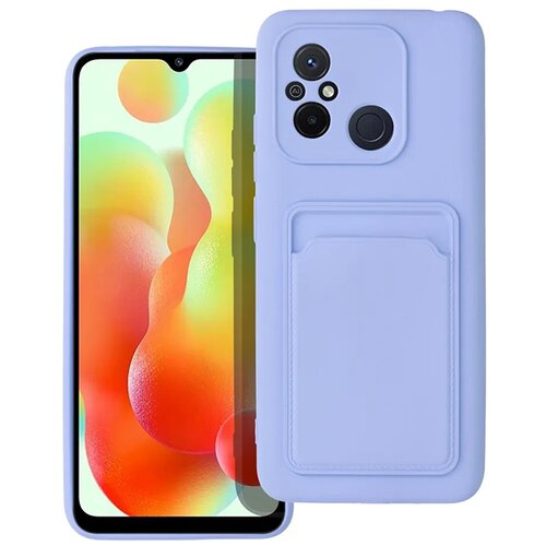 CARD MASKICA ZA XIAOMI REDMI 12C VIOLET Slike