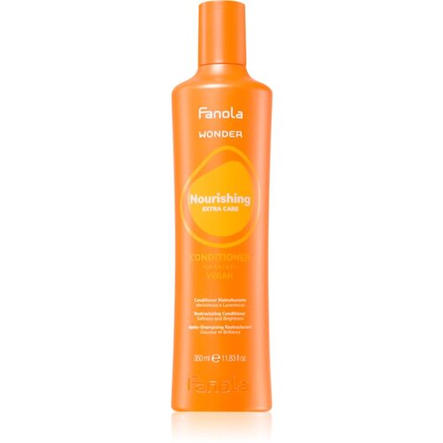 Fanola Wonder Nourishing Extra Care Conditioner hranjivi regenerator za mekoću i sjaj kose 350 ml Slike
