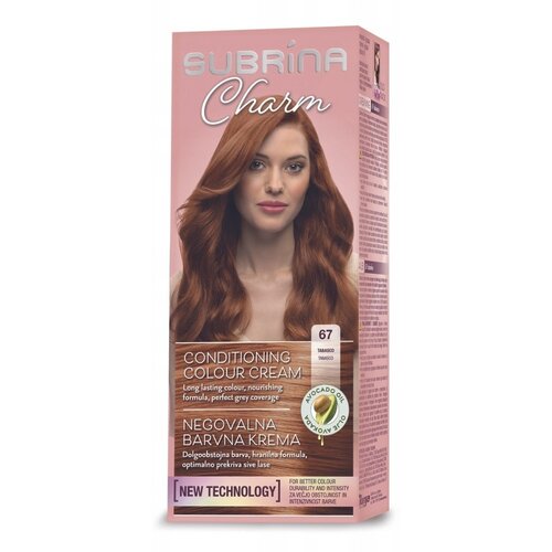 Subrina farba za kosu Charm 67 tabasco Cene